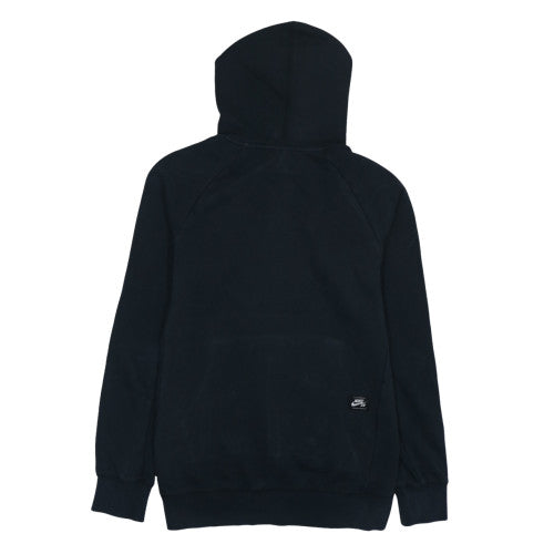 Nike SB Men's Black Pullover Hoodie M Fleece Graphic Logo