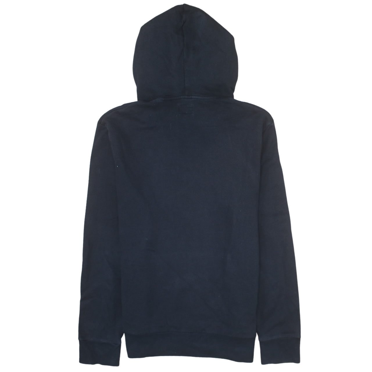 Levi's Men's Blue Pullover Hoodie M Logo Graphic Fleece Sweatshirt