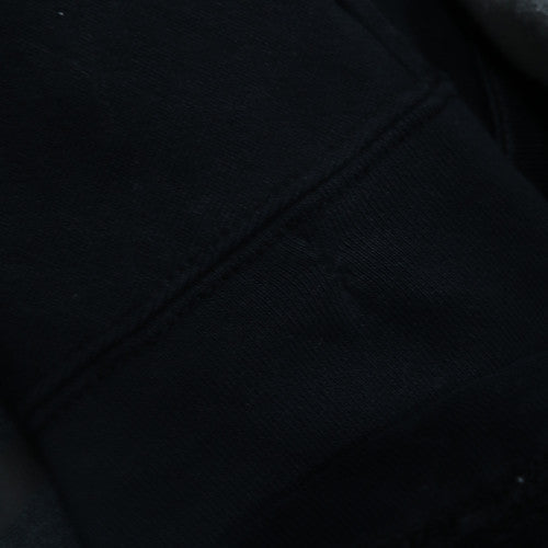Nike Men's Black Small Pullover Hoodie with Logo and Pocket