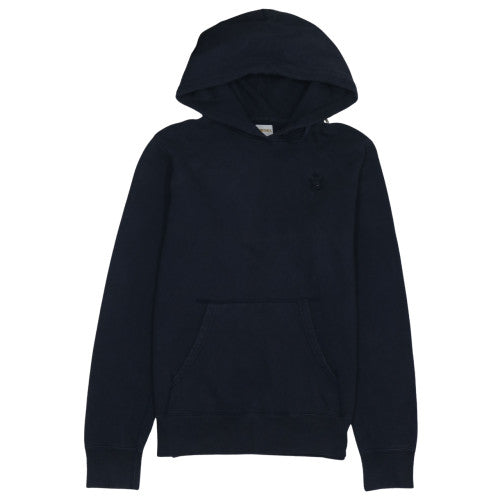 Diesel Men's Blue Pullover Hoodie XL Cotton Fleece