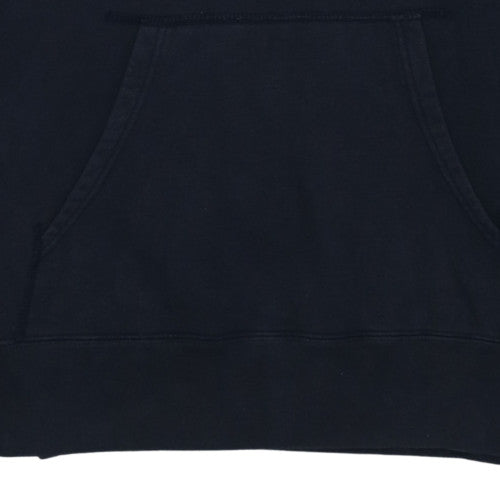 Diesel Men's Blue Pullover Hoodie XL Cotton Fleece