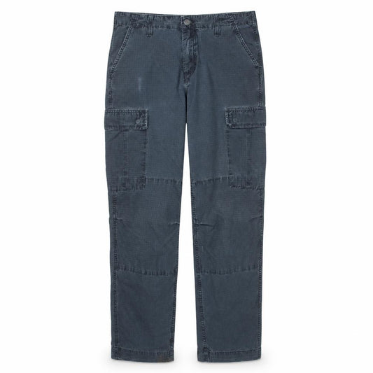 Carhartt Men’s Blue Regular Cargo Jeans 30x32 Cotton Canvas