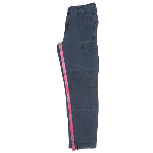 Carhartt Men’s Blue Regular Cargo Jeans 30x32 Cotton Canvas