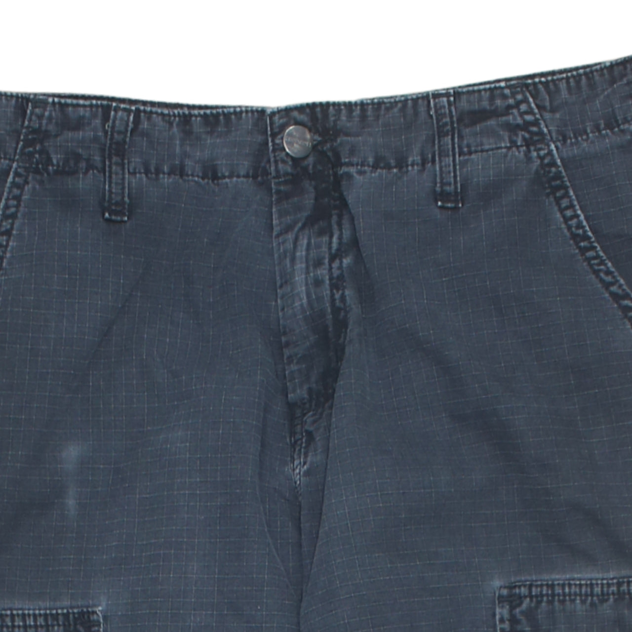 Carhartt Men’s Blue Regular Cargo Jeans 30x32 Cotton Canvas