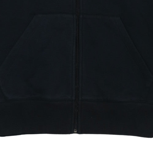 Nike Men's Black Full Zip Hoodie L Sportswear Fleece
