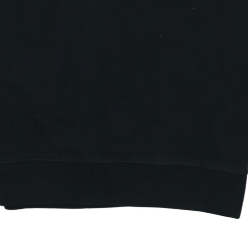 Levi's Men's Black XS Crew Neck Pullover Logo Sweatshirt