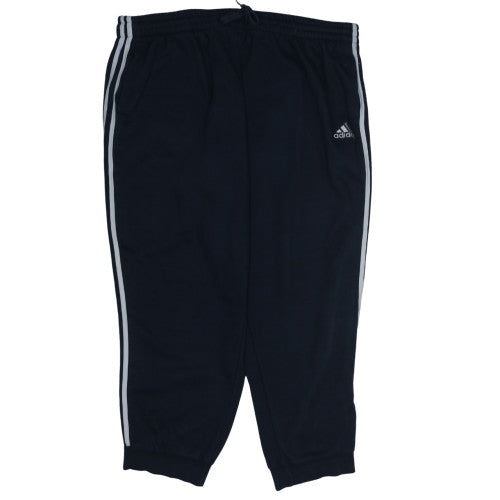 Adidas Men's Black 3XL Jogger Activewear Trousers with Pockets