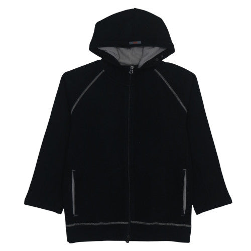 Hugo Boss Men's Black Full Zip Hoodie Size M