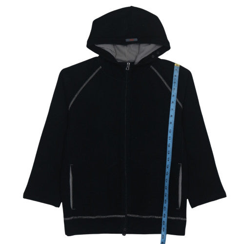 Hugo Boss Men's Black Full Zip Hoodie Size M