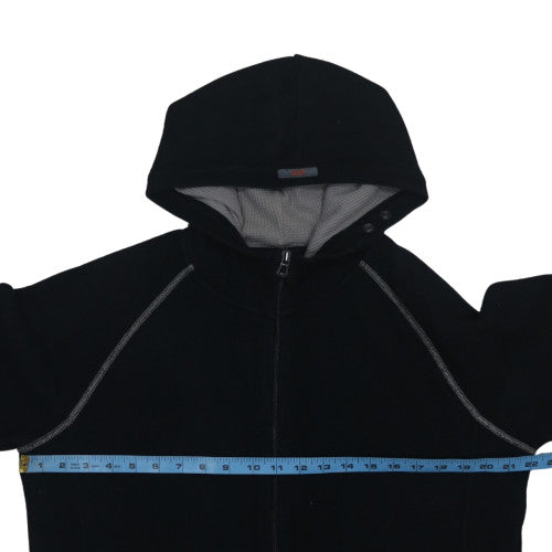 Hugo Boss Men's Black Full Zip Hoodie Size M