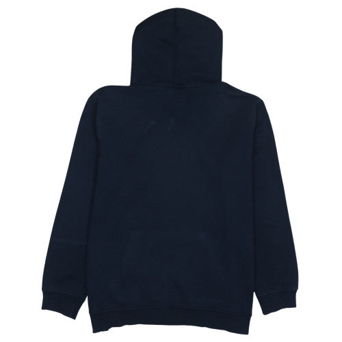 Adidas Men's Blue Pullover Hoodie Medium Regular Fit Sports Fleece