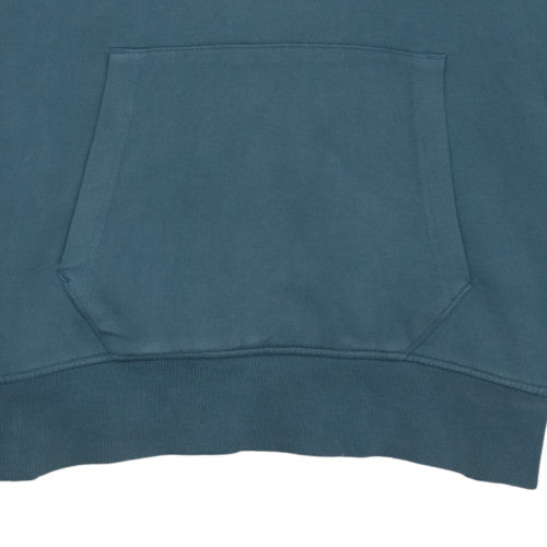 Calvin Klein Jeans Men's Blue Logo Pullover Hoodie Size S