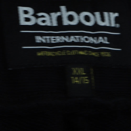 Barbour International Men's Black 2XL Jogger Trousers