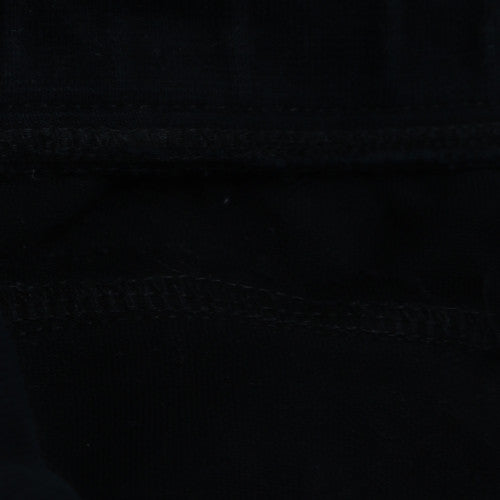 Le Coq Sportif Mens Black Jogger Trousers M Elastic Waist Sportswear