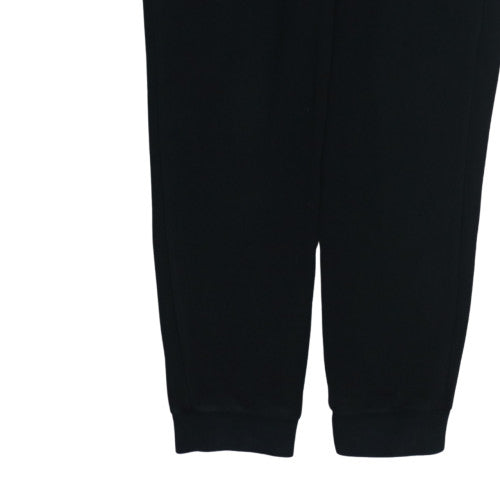 Le Coq Sportif Mens Black Jogger Trousers M Elastic Waist Sportswear
