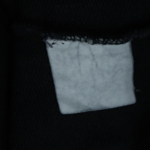 Dickies Mens Black Medium Pullover Sweatshirt Crew Neck Logo