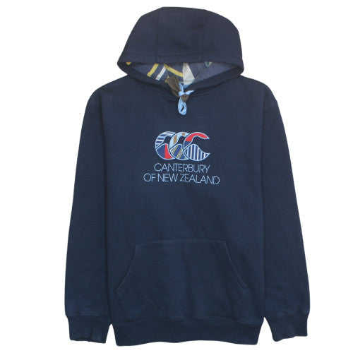Canterbury Men’s Blue 3XL Pullover Hoodie Rugby Graphic Fleece