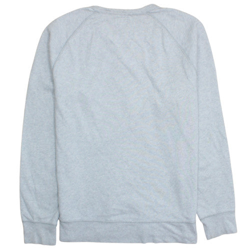 Levi's Men's Grey Crew Neck Pullover Sweatshirt Size M Regular Fit