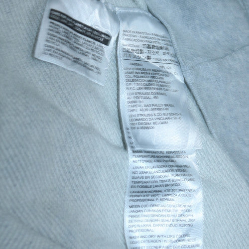 Levi's Men's Grey Crew Neck Pullover Sweatshirt Size M Regular Fit