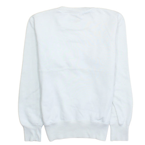 Champion Men's White XS Pullover Sweatshirt Crew Neck Logo Sports Style