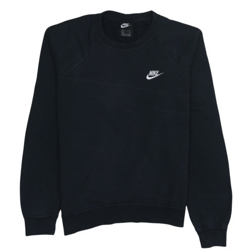 Nike Men's Black Crew Neck Pullover Sweatshirt Size S