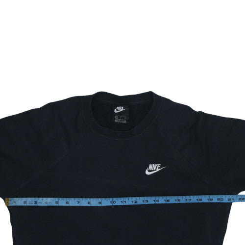 Nike Men's Black Crew Neck Pullover Sweatshirt Size S