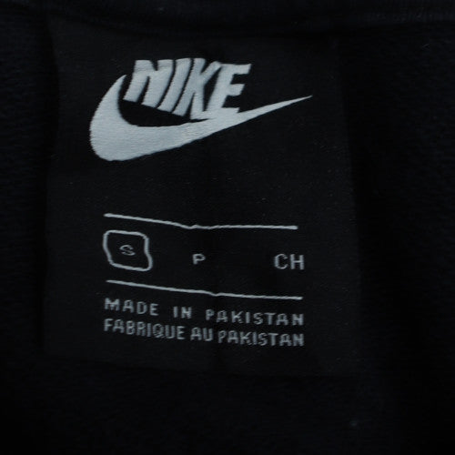 Nike Men's Black Crew Neck Pullover Sweatshirt Size S