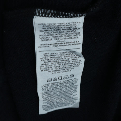 Nike Men's Black Crew Neck Pullover Sweatshirt Size S