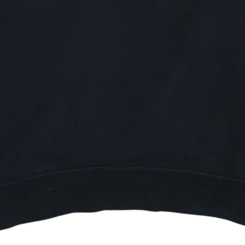Nike Men's Black Crew Neck Pullover Sweatshirt Size S