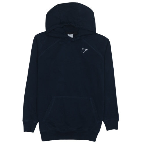Gymshark Men's Blue XS Pullover Hoodie Fleece Athletic Fit