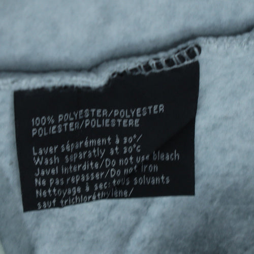 Nirvana Discovery Men's Grey Fleece Zip Jacket Size 42 Regular