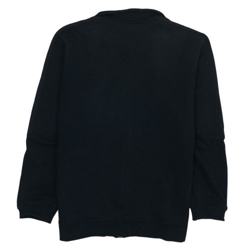 Puma Men's Black Full Zip Sweatshirt L Classic Athletic Style