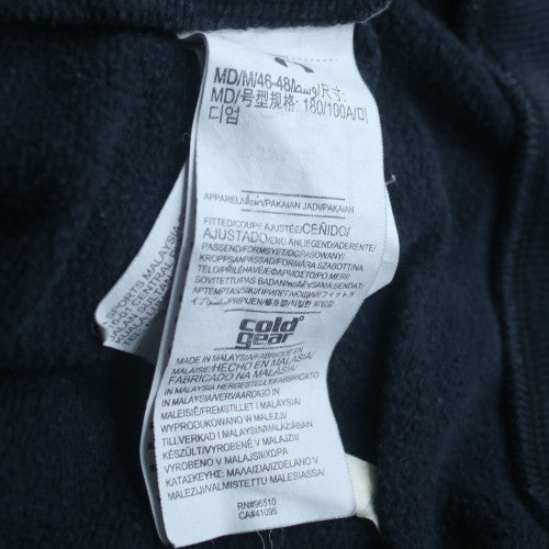 Under Armour Men's Black Medium Pullover Hoodie ColdGear Fleece