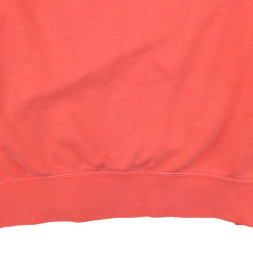 Nike Men's Red Air Logo Pullover Sweatshirt Size L