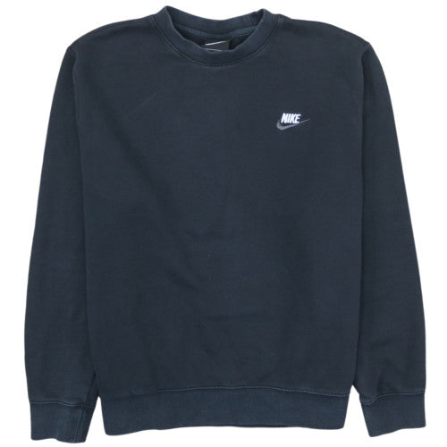 Nike Men's Black M Pullover Sweatshirt Crew Neck Classic Style
