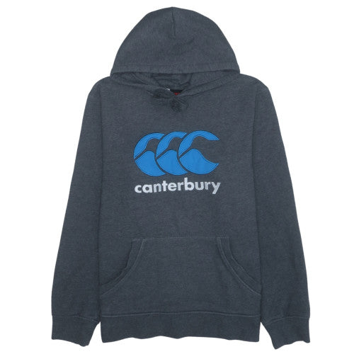 Canterbury Men’s Grey XL Pullover Hoodie with Logo Design