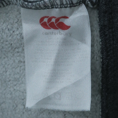 Canterbury Men’s Grey XL Pullover Hoodie with Logo Design