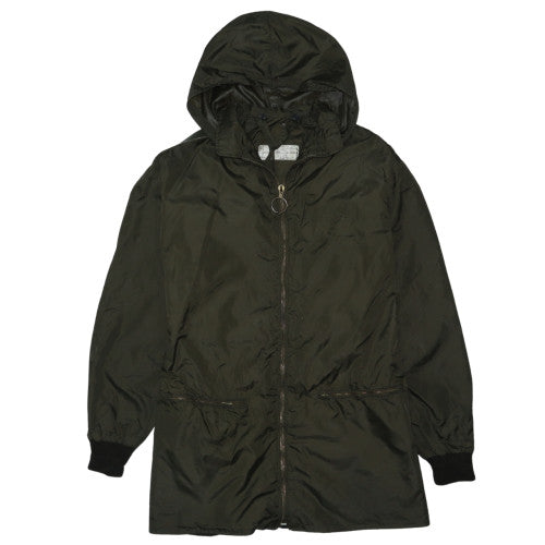 Radici Gallinotti Men’s Green Military Parka Jacket Size 44
