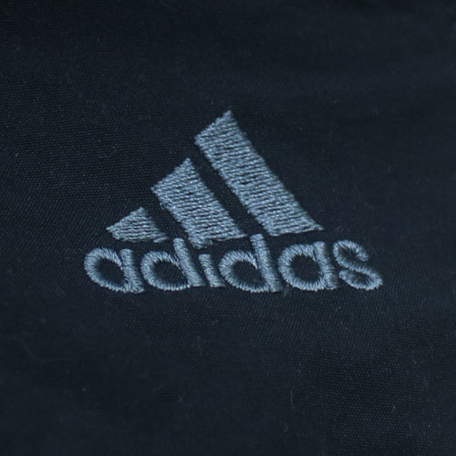 Adidas Women Black Size 12 Track Pants Straight Leg Sports Trousers
