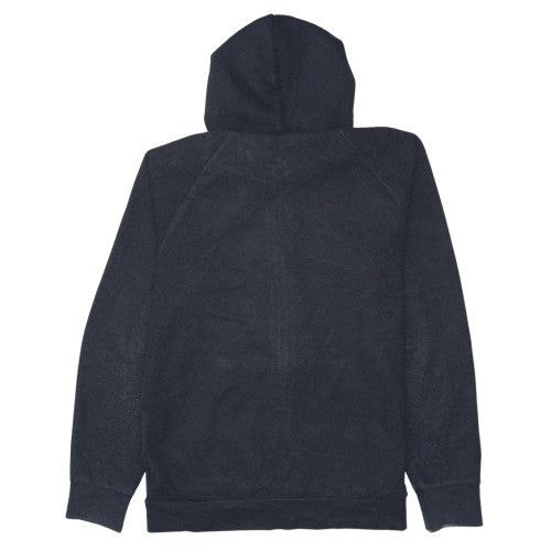 Adidas Men's Black Full Zip Hoodie Size M Regular Fit Sportswear