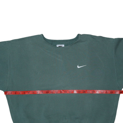 Nike Women’s Green Crew Neck Pullover Sweatshirt L