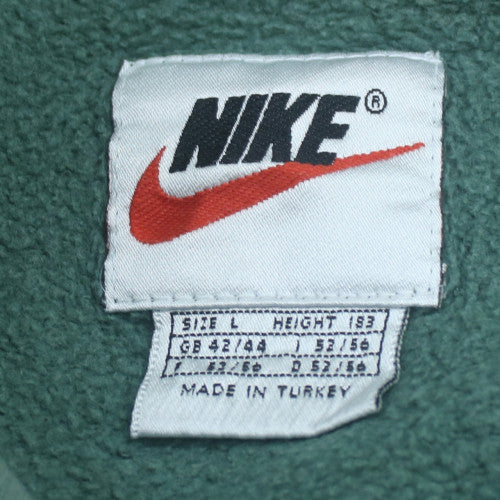 Nike Women’s Green Crew Neck Pullover Sweatshirt L