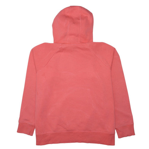 Under Armour Womens Coral XL Pullover Hoodie Logo Fleece Sweatshirt