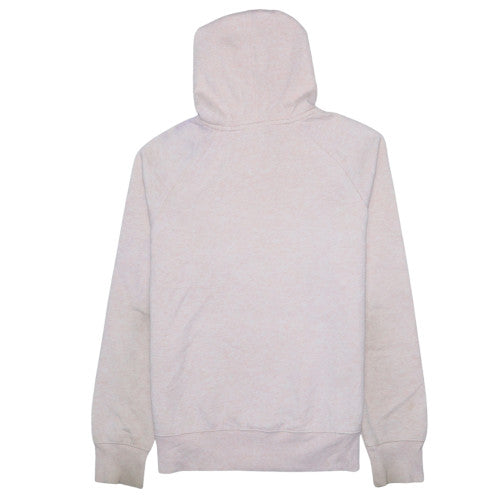 New Balance Womens Pink Pullover Hoodie Size 12 Cotton Blend
