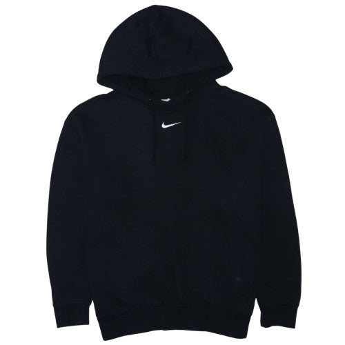 Nike Women’s Black Pullover Hoodie Small Cotton Blend Fleece