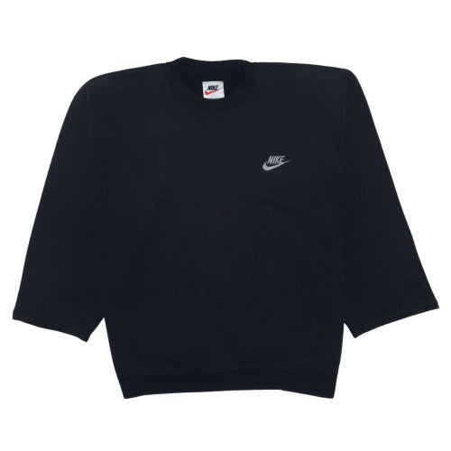 Nike Men's Black L Crew Neck Pullover Sweatshirt