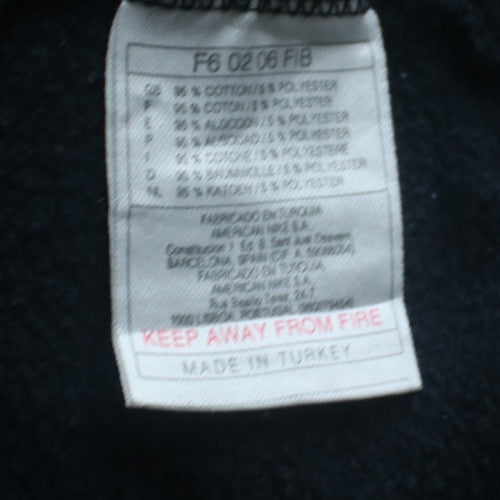 Nike Men's Black L Crew Neck Pullover Sweatshirt