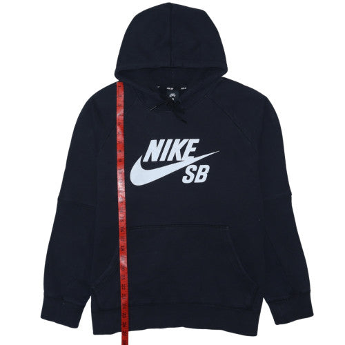 Nike SB Men's Black XL Pullover Hoodie Skateboard Fleece Sweatshirt