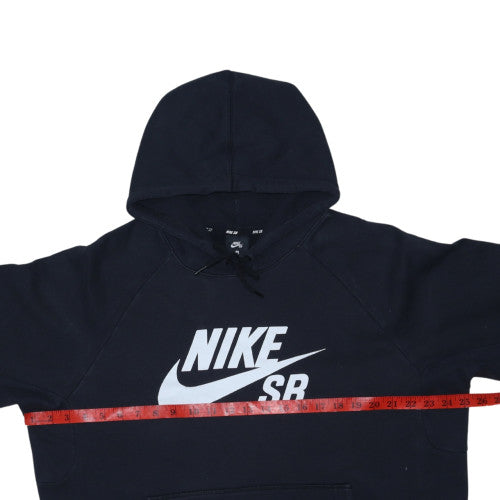 Nike SB Men's Black XL Pullover Hoodie Skateboard Fleece Sweatshirt