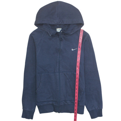 Lacoste Mens Blue Crew Neck Sweatshirt Size M Logo Pullover